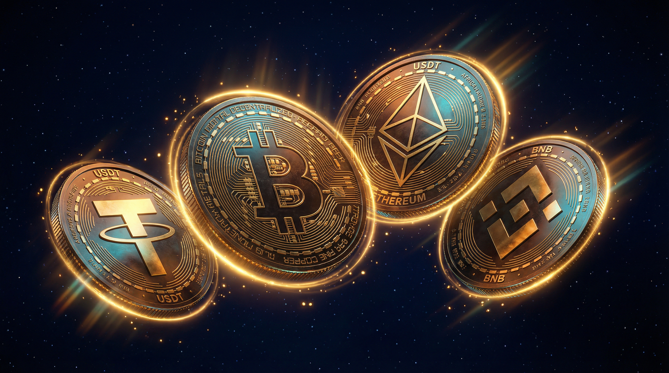 Cryptocurrency coins